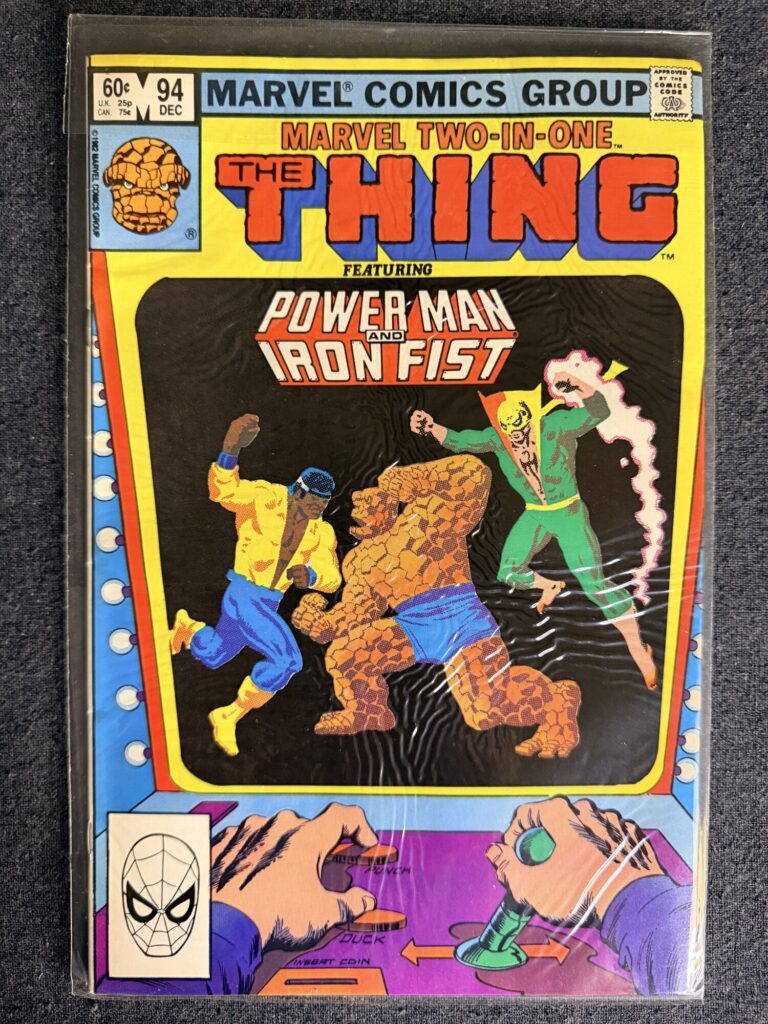 Marvel Two-In-One #94 front cover