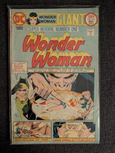 Wonder Woman #217 front cover