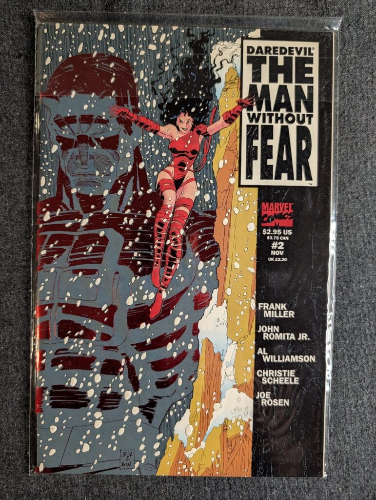 Daredevil: The Man Without Fear #2 front cover