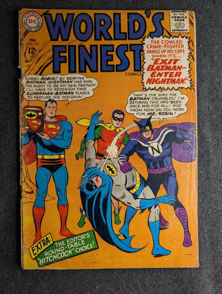 World's Finest Comics #155 front cover