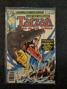 Tarzan Lord of the Jungle #18 front cover