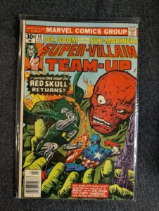 Super-Villain Team-Up #10 front cover