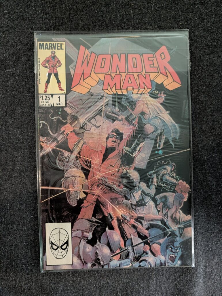 Wonder Man #1 front cover