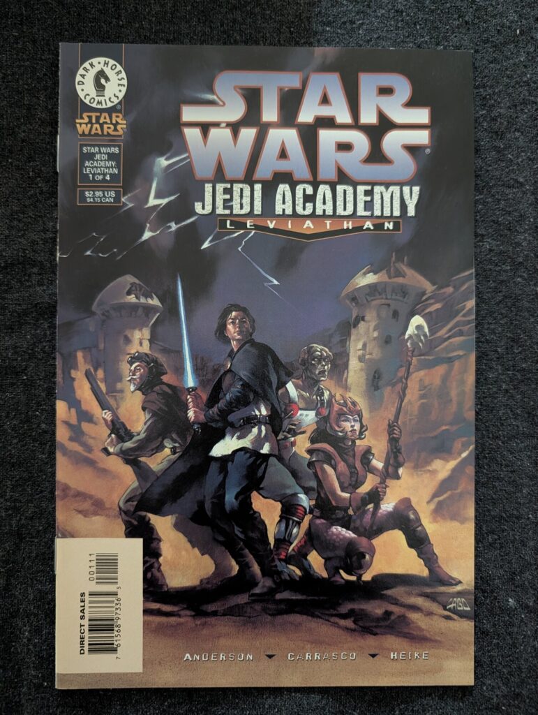 Star Wars: Jedi Academy - Leviathan #1 front cover