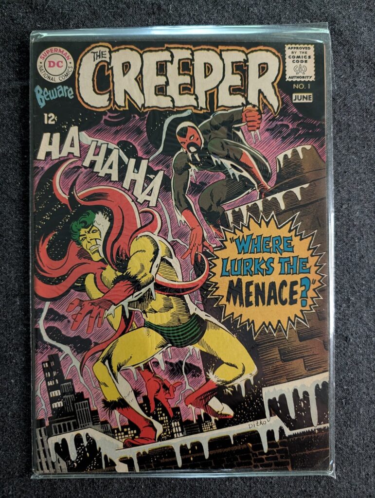 Beware the Creeper #1 front cover