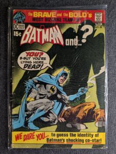The Brave and the Bold #95 front cover