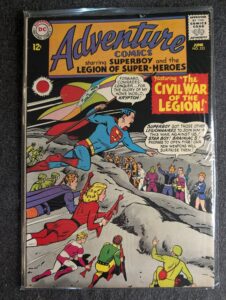 Adventure Comics #333 front cover