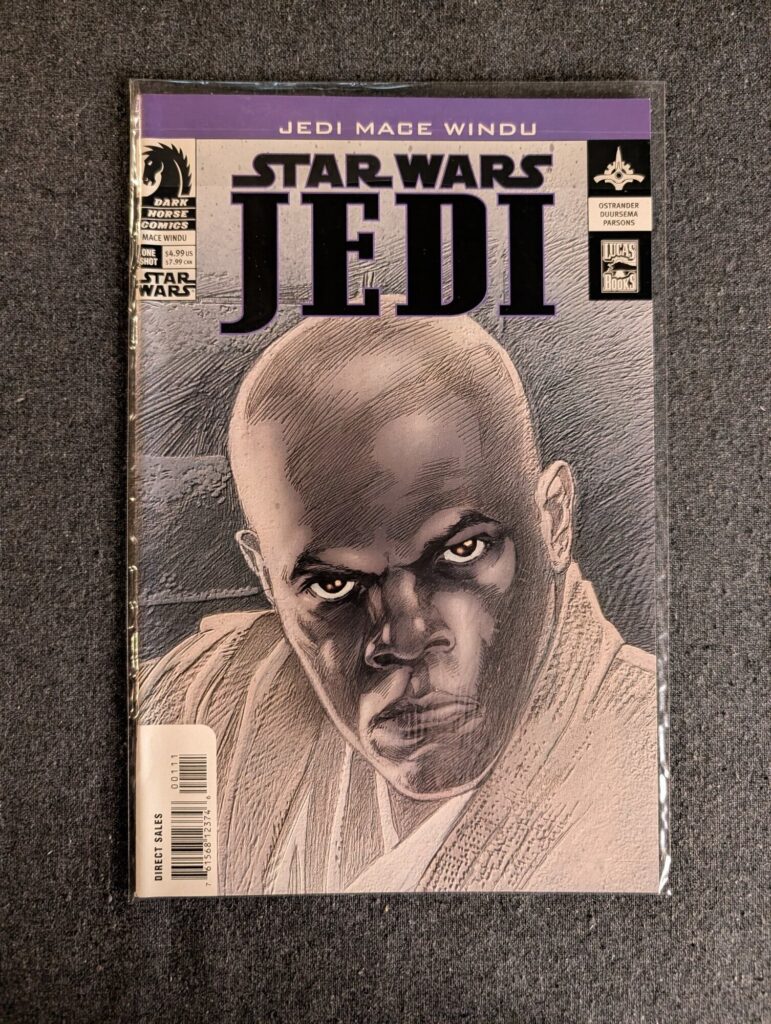 Star Wars: Jedi - Mace Windu #1 front cover