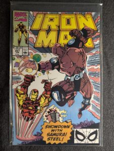 Iron Man #257 front cover