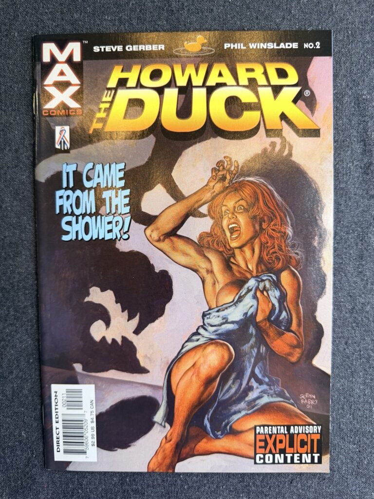 Howard the Duck #2 front cover