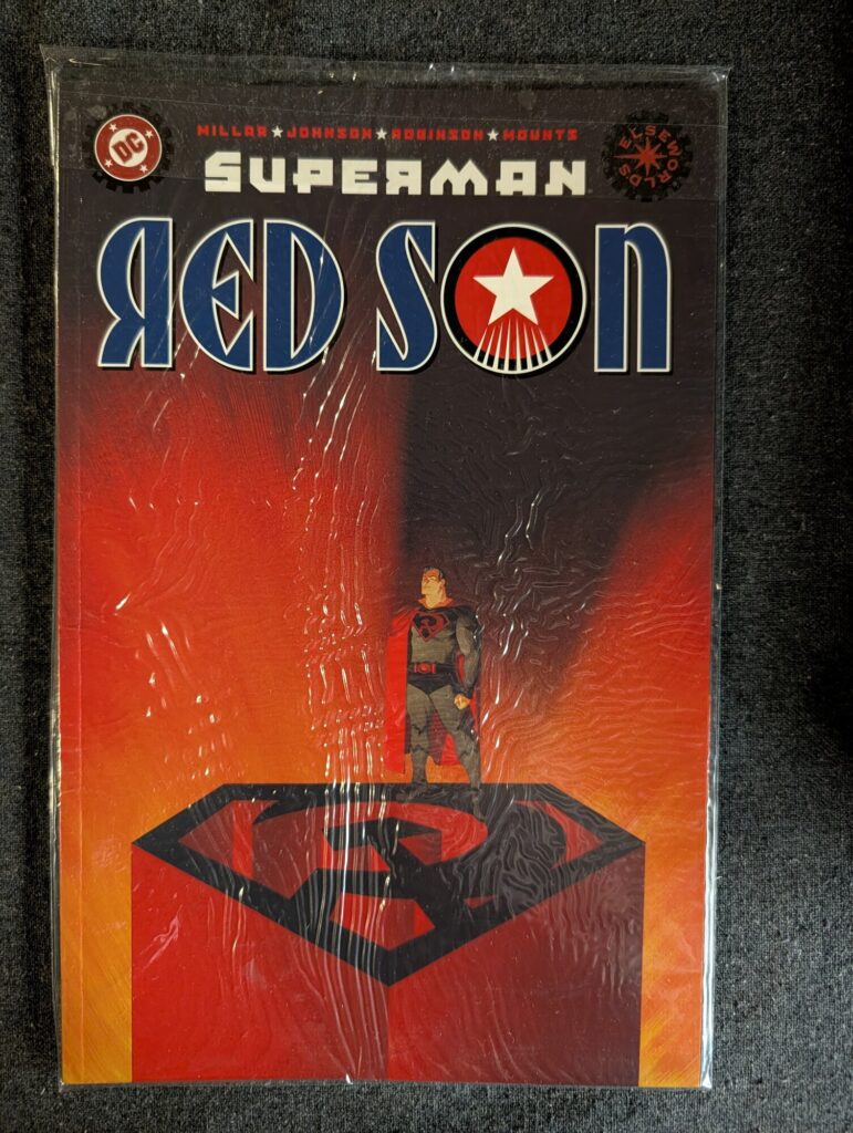 Superman: Red Son #1 front cover
