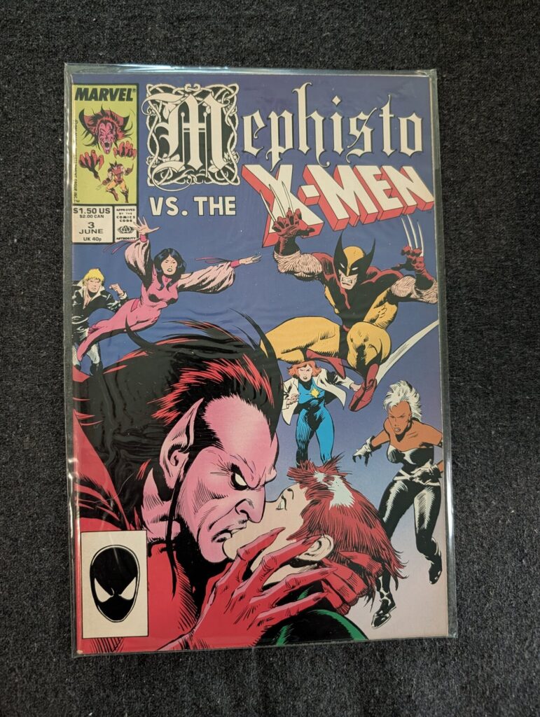 Mephisto vs. #3 front cover
