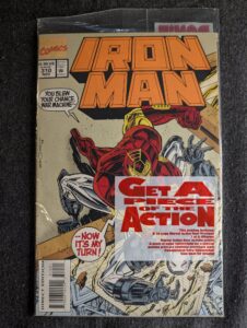 Iron Man #310 front cover
