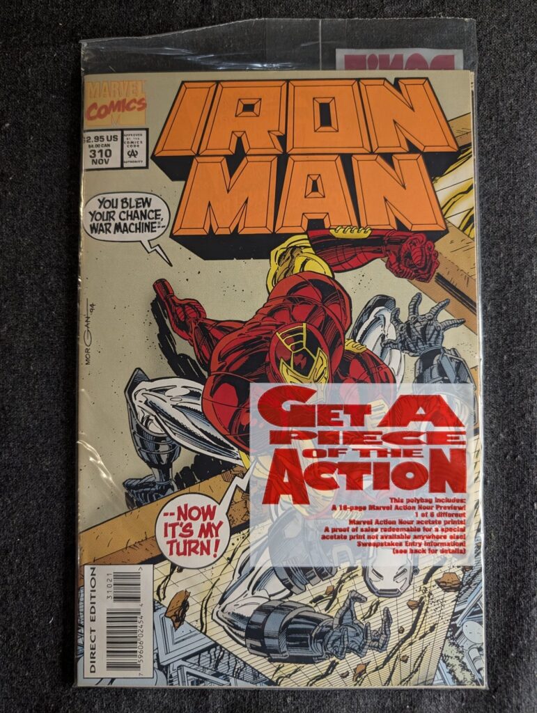 Iron Man #310 front cover