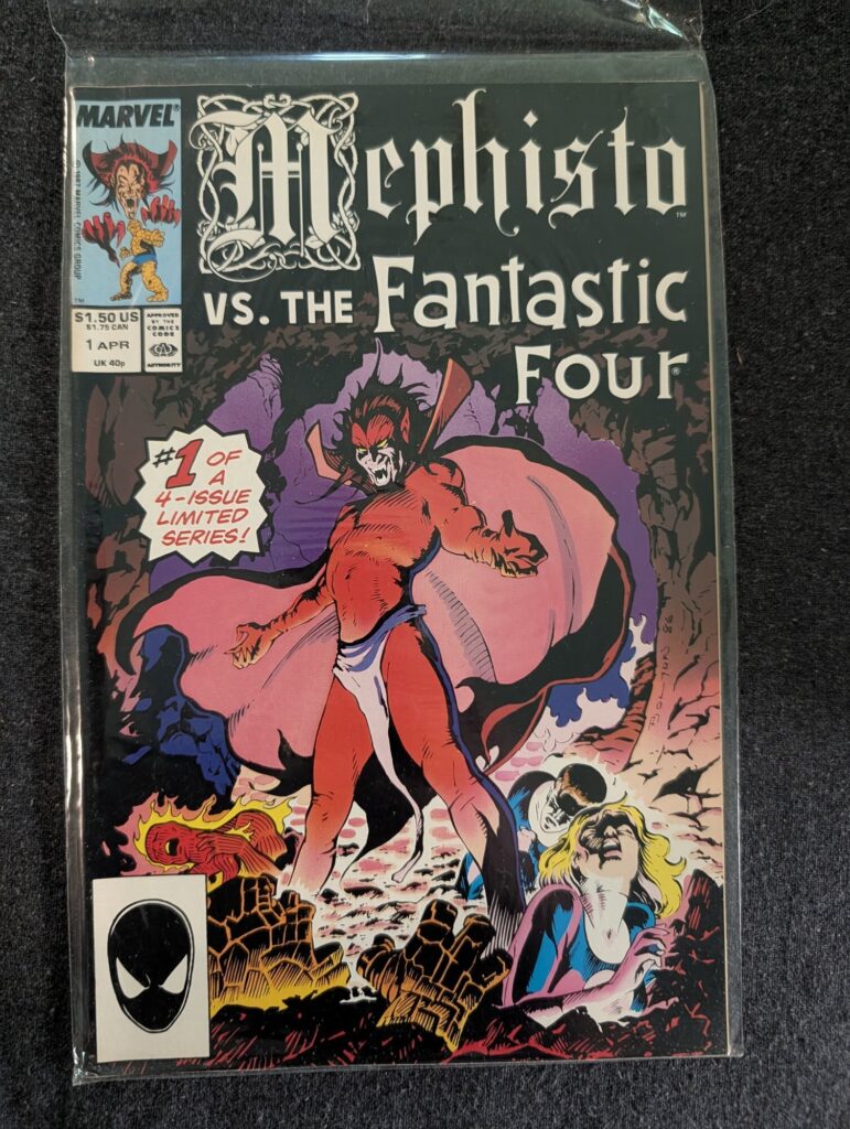 Mephisto vs. #1 front cover