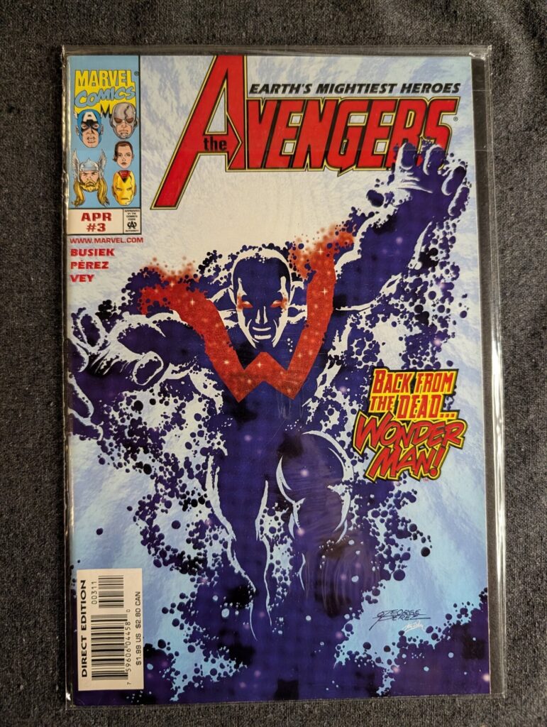 Avengers #3 front cover