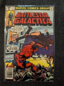 Battlestar Galactica #17 front cover