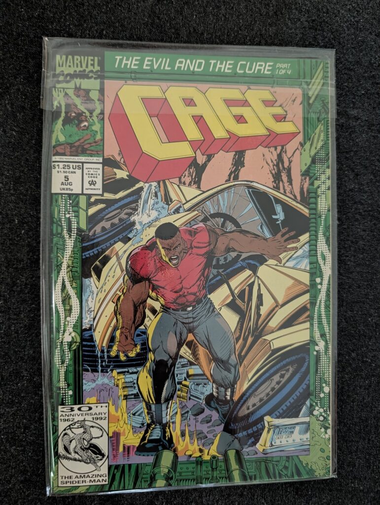 Cage #5 front cover