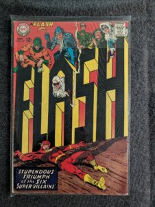 The Flash #174 front cover