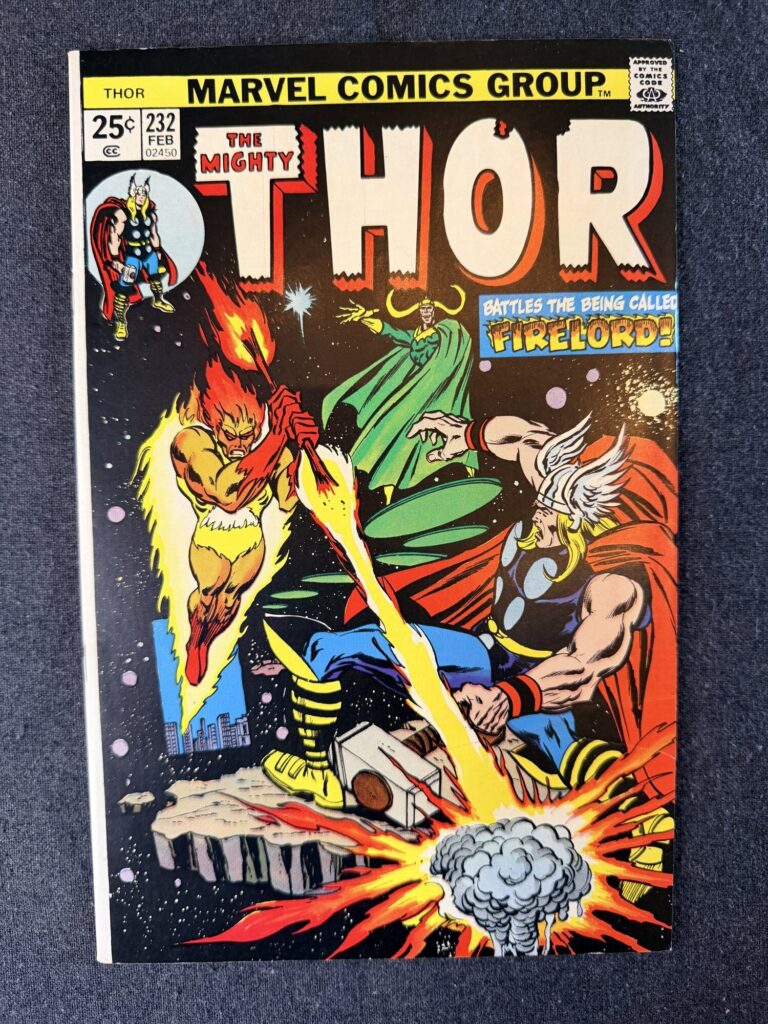 Thor #232 front cover