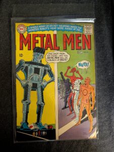 Metal Men #15 front cover