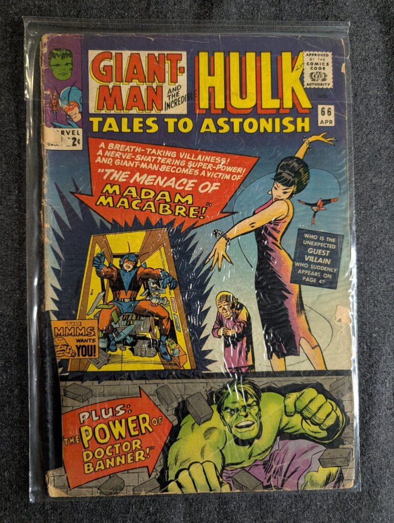 Tales to Astonish #66 front cover