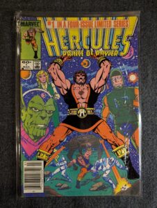 Hercules: Prince of Power #1 front cover