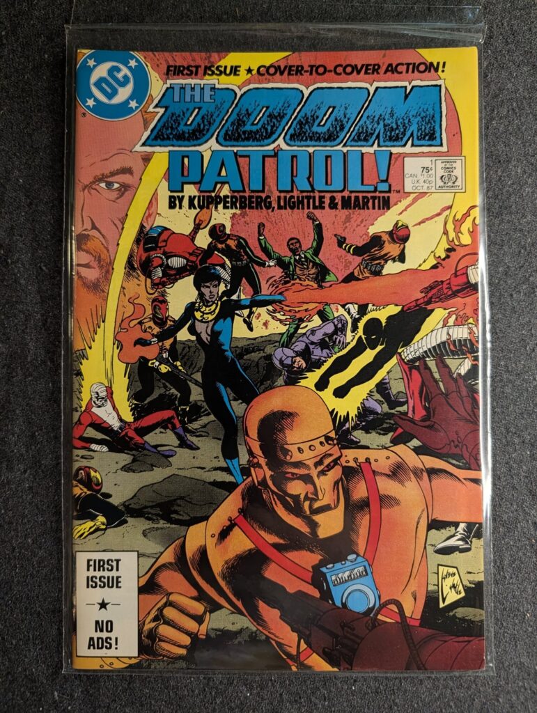 Doom Patrol #1 front cover