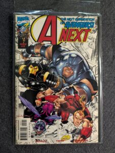A-Next #2 front cover