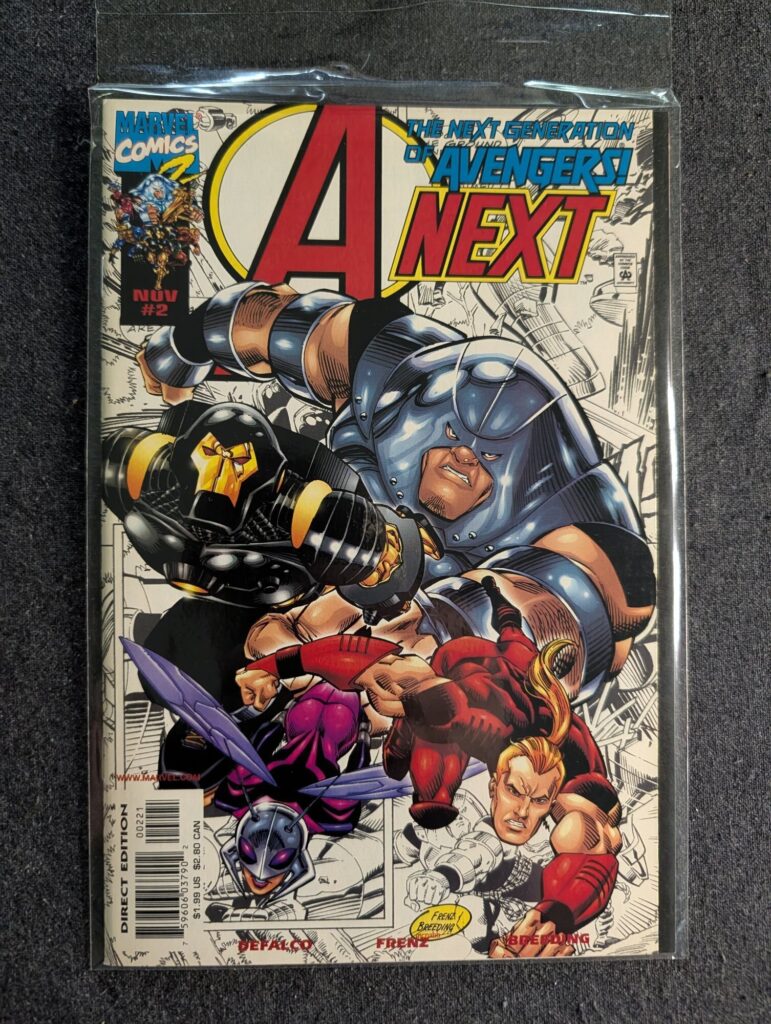 A-Next #2 front cover