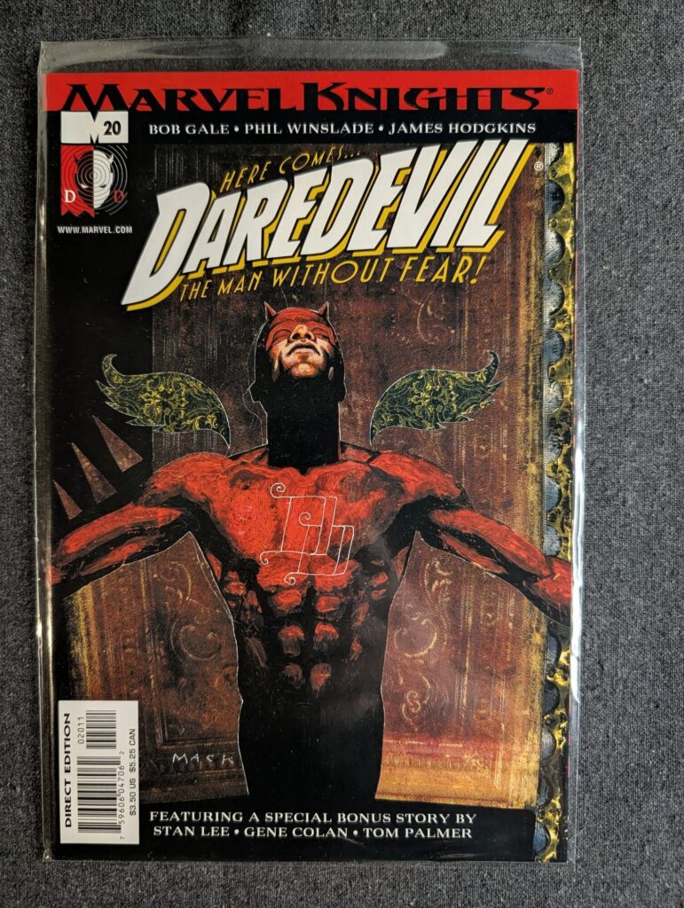 Daredevil #20 front cover
