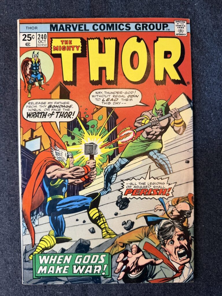 Thor #240 front cover