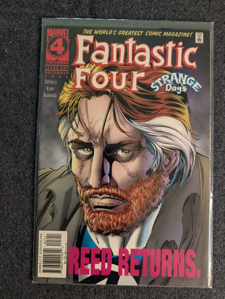 Fantastic Four #407 front cover