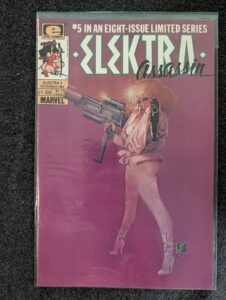 Elektra Assassin #5 front cover
