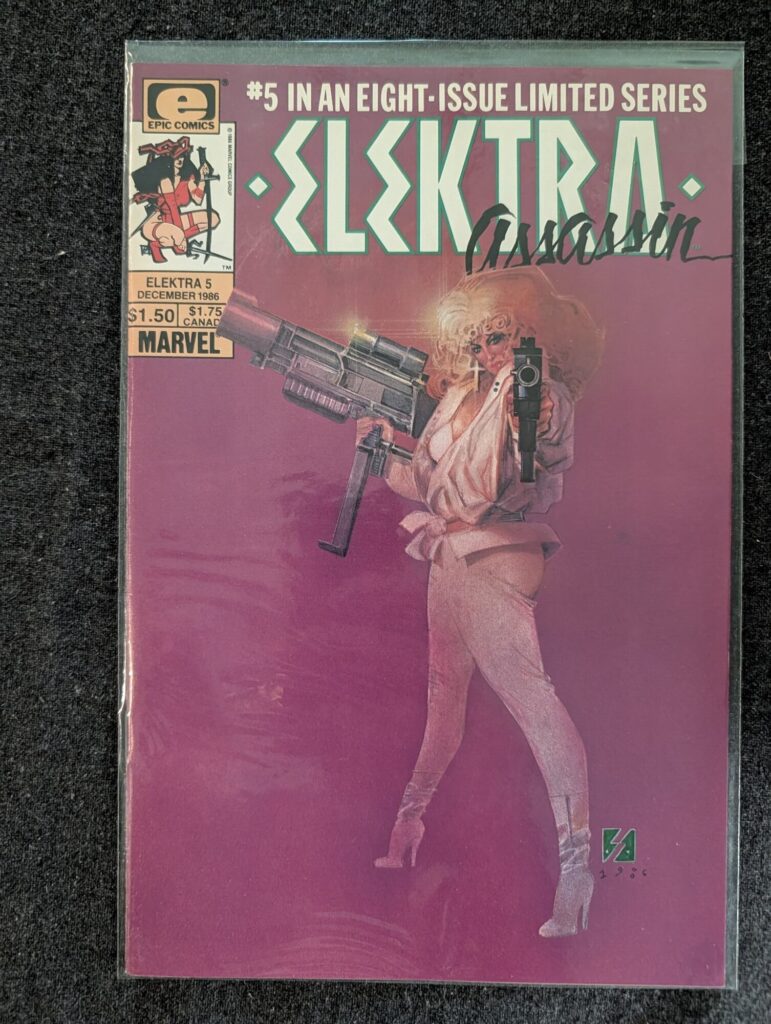 Elektra Assassin #5 front cover