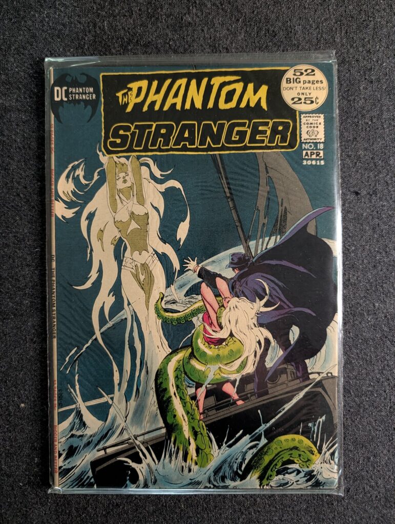 The Phantom Stranger #18 front cover