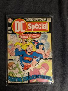 DC Special #3 front cover
