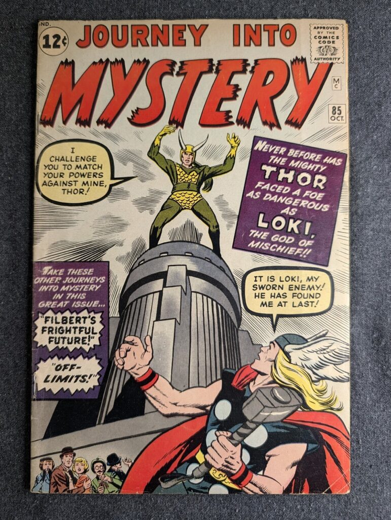Journey into Mystery #85 front cover
