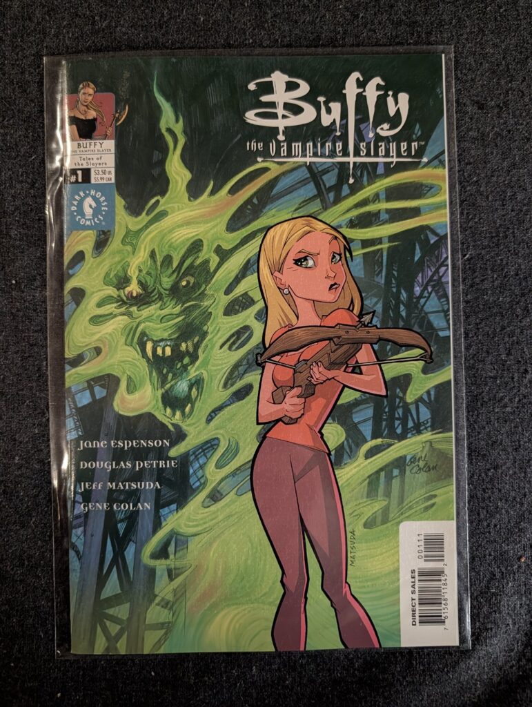 Buffy the Vampire Slayer: Tales of the Slayers #1 front cover