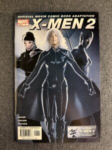 X-Men 2 #1 front cover