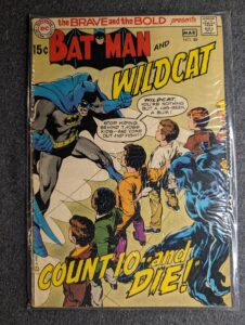 The Brave and the Bold #88 front cover