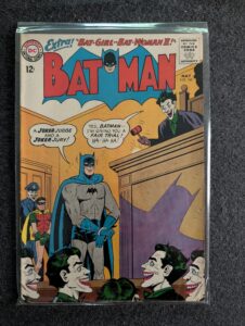 Batman #163 front cover
