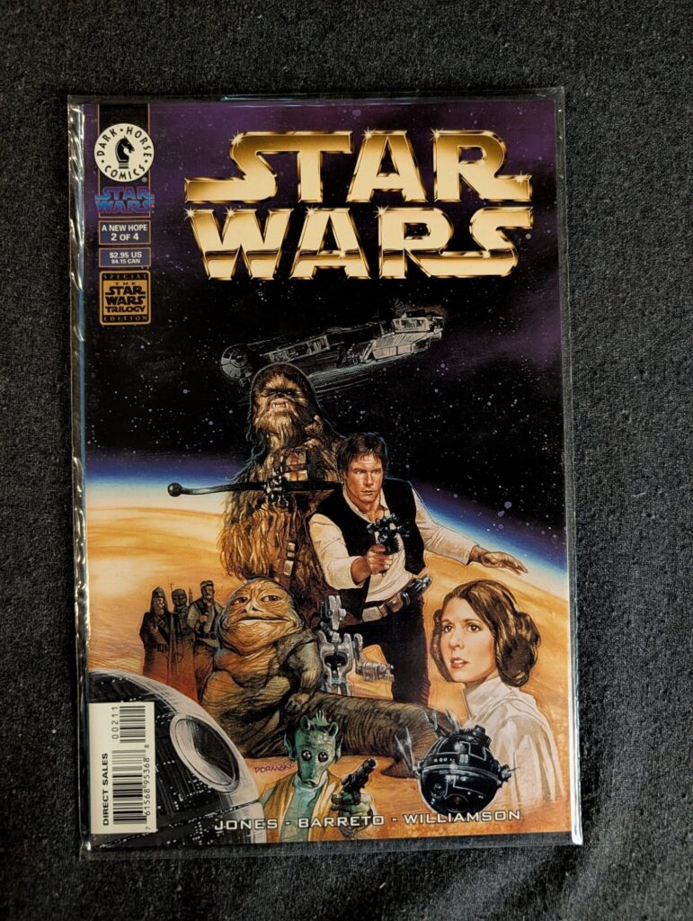 Star Wars: A New Hope Special Edition #2 front cover