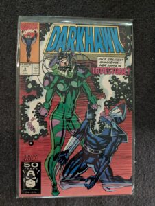 Darkhawk #8 front cover