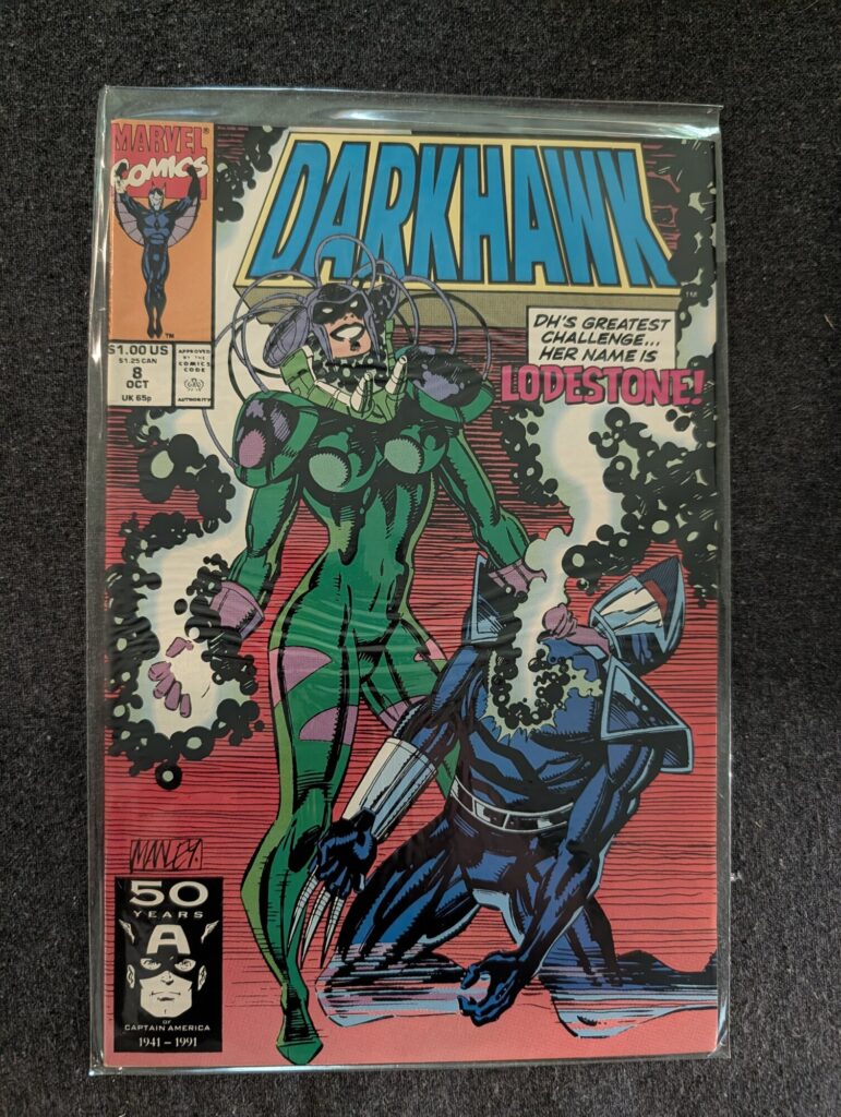 Darkhawk #8 front cover
