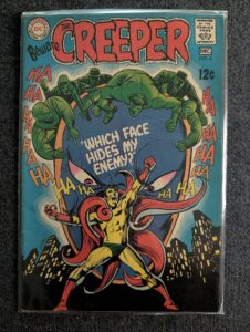 Beware the Creeper #4 front cover