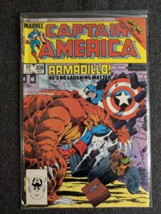 Captain America #308 front cover