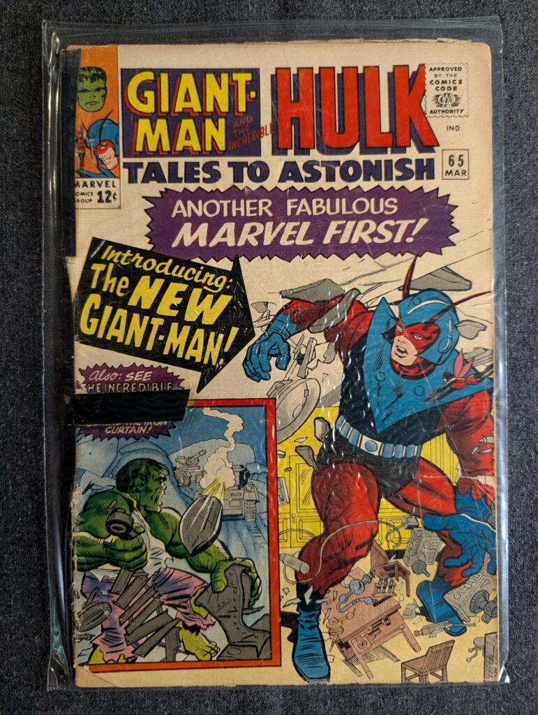 Tales to Astonish #65 front cover