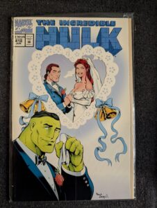 The Incredible Hulk #418 front cover