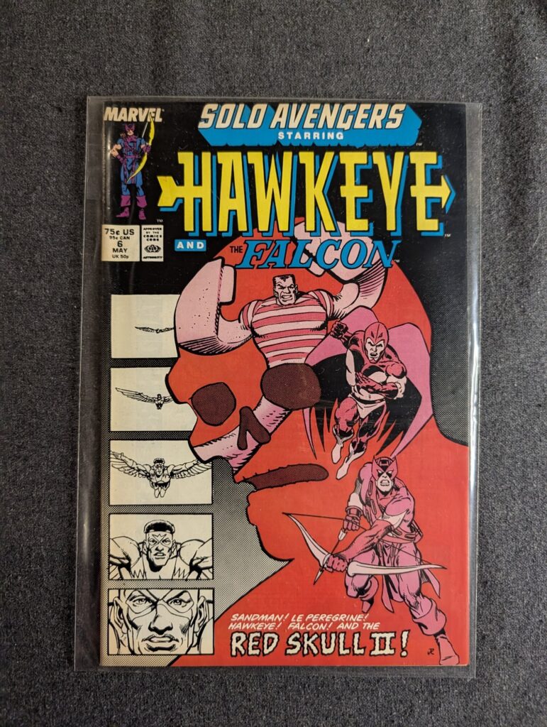 Solo Avengers #6 front cover